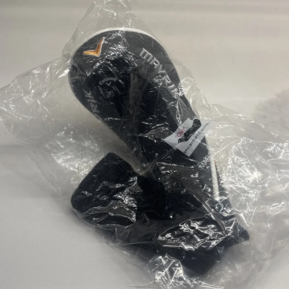 Callaway Mavrik 3H Hybrid 3 Rescue Headcover Head Cover Sock Fast Shipping NEW